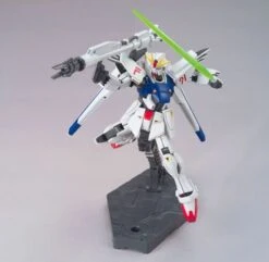 Bandai Gundam 1/144 HGUC #167 Universal Century F91 Gundam E.F.S.F Prototype Attack Use Model Kit -Bandai Zone 4573102579553d