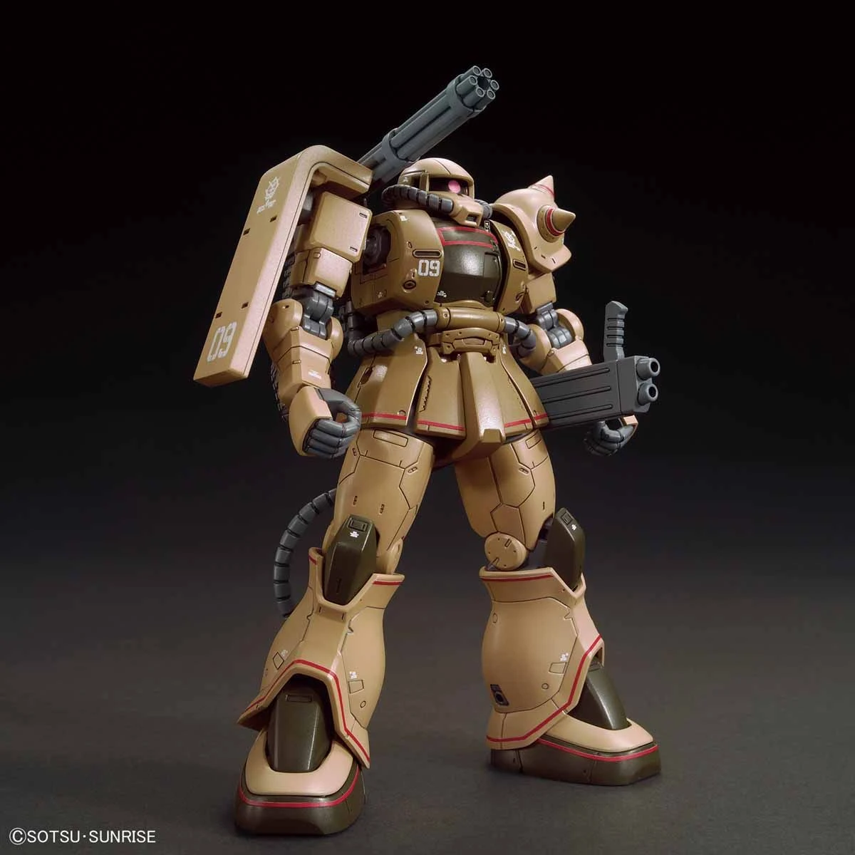 Bandai Gundam 1/144 HG The Origin #019 MS‑06CK Zaku Half Cannon 7 Bandai Gundam 1/144 HG The Origin #019 MS‑06CK Zaku Half Cannon - Image 5