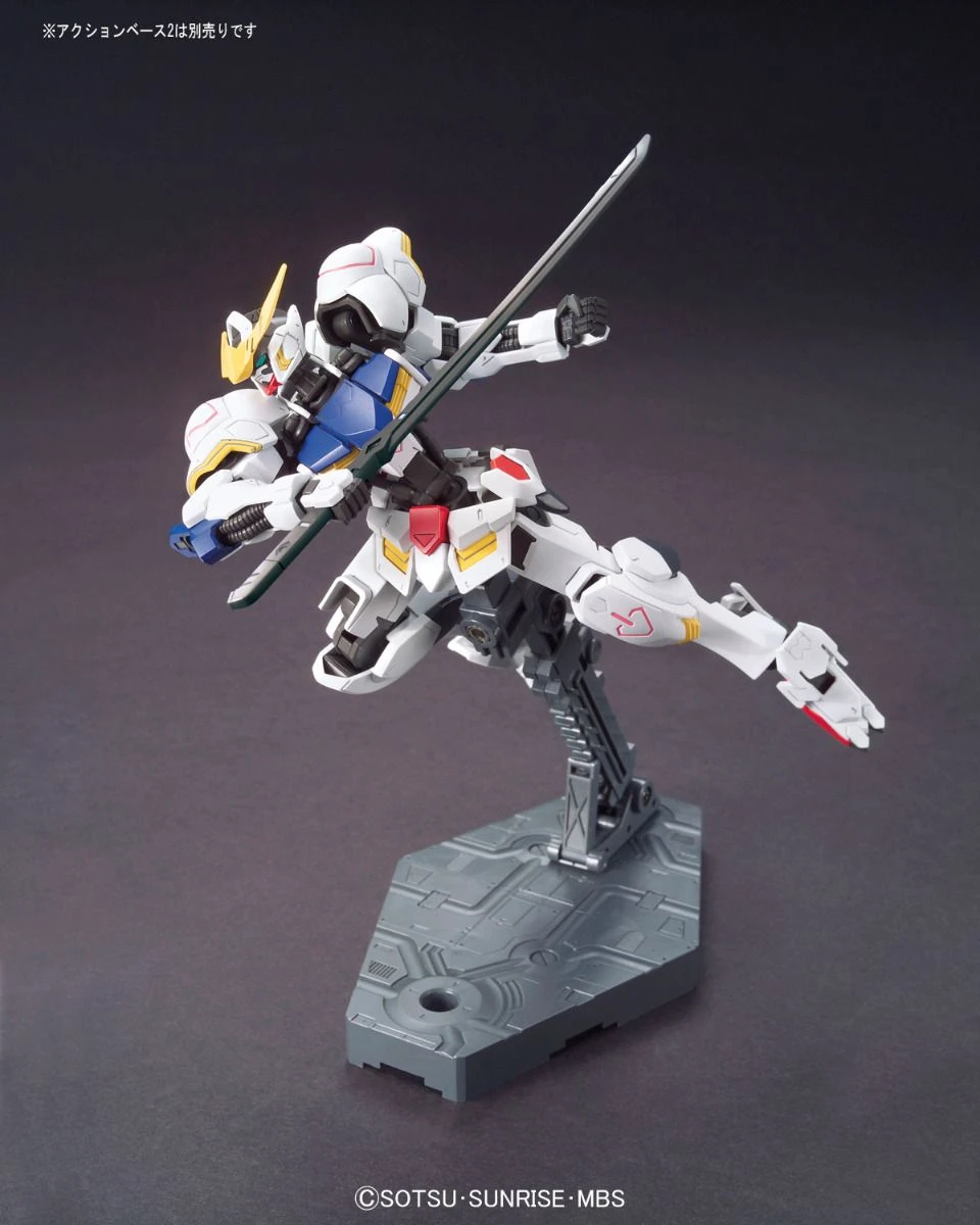 Bandai Gundam 1/144 HG IBO #001 ASW-G-08 Gundam Barbatos Model Kit 7 Bandai Gundam 1/144 HG IBO #001 ASW-G-08 Gundam Barbatos Model Kit - Image 5