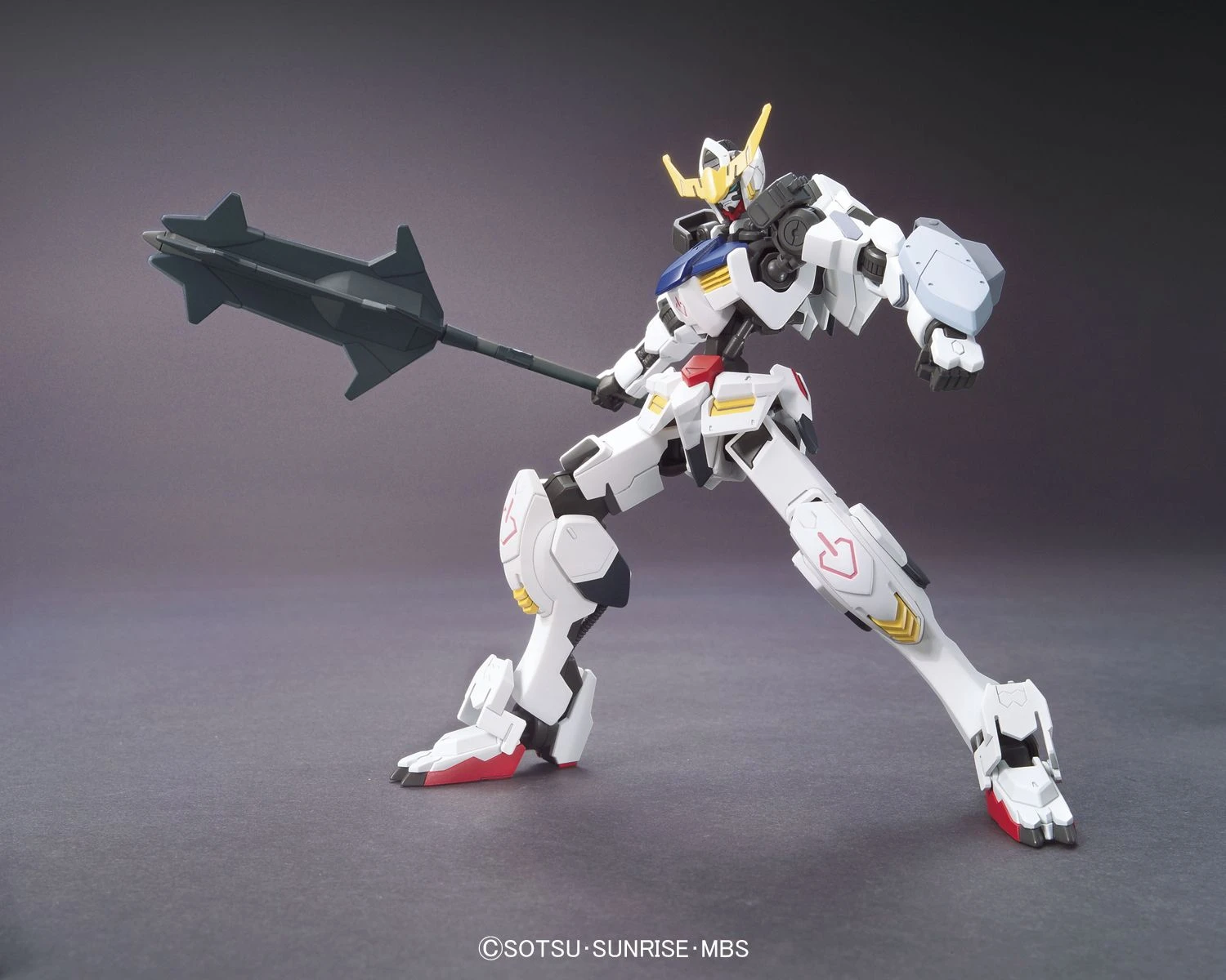Bandai Gundam 1/144 HG IBO #001 ASW-G-08 Gundam Barbatos Model Kit 8 Bandai Gundam 1/144 HG IBO #001 ASW-G-08 Gundam Barbatos Model Kit - Image 6