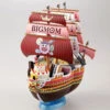 Bandai One Piece Grand Ship Collection #13 Queen Mama Chanter Model Kit -Bandai Zone 4573102580108a