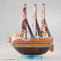 Bandai One Piece Grand Ship Collection #13 Queen Mama Chanter Model Kit -Bandai Zone 4573102580108d