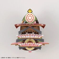 Bandai One Piece Grand Ship Collection #13 Queen Mama Chanter Model Kit -Bandai Zone 4573102580108e