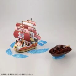 Bandai One Piece Grand Ship Collection #13 Queen Mama Chanter Model Kit -Bandai Zone 4573102580108f