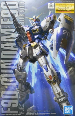 Bandai Gundam 1/100 MG F90 Model Kit Exclusive -Bandai Zone 4573102580252
