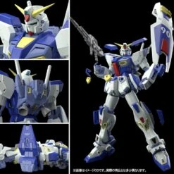 Bandai Gundam 1/100 MG F90 Model Kit Exclusive -Bandai Zone 4573102580252h