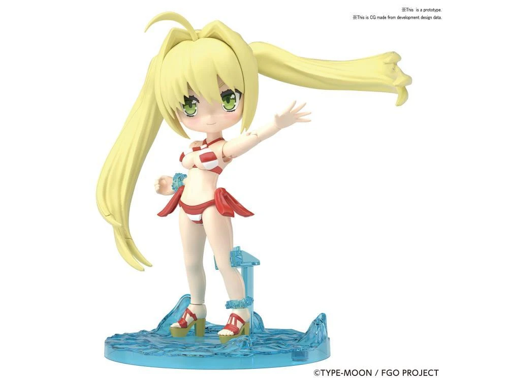 Bandai Petitrits #02 Fate/ Grand Order Caster (Nero Claudius) Model Kit 5 Bandai Petitrits #02 Fate/ Grand Order Caster (Nero Claudius) Model Kit - Image 3