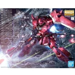 Bandai Gundam 1/100 MG Seed Destiny Gunner Zaku Warrior (Lunamaria Hawke Custom) ZGMF-1000/A1 Model Kit -Bandai Zone 4573102581846