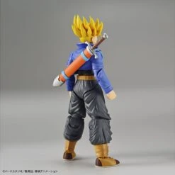 Bandai Figure-rise Standard Dragon Ball Z Trunks (New Pkg.) Model Kit 13 Bandai Figure-rise Standard Dragon Ball Z Trunks (New Pkg.) Model Kit -Bandai Zone 4573102581983b