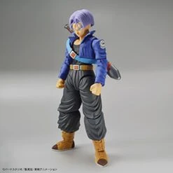 Bandai Figure-rise Standard Dragon Ball Z Trunks (New Pkg.) Model Kit 14 Bandai Figure-rise Standard Dragon Ball Z Trunks (New Pkg.) Model Kit -Bandai Zone 4573102581983c