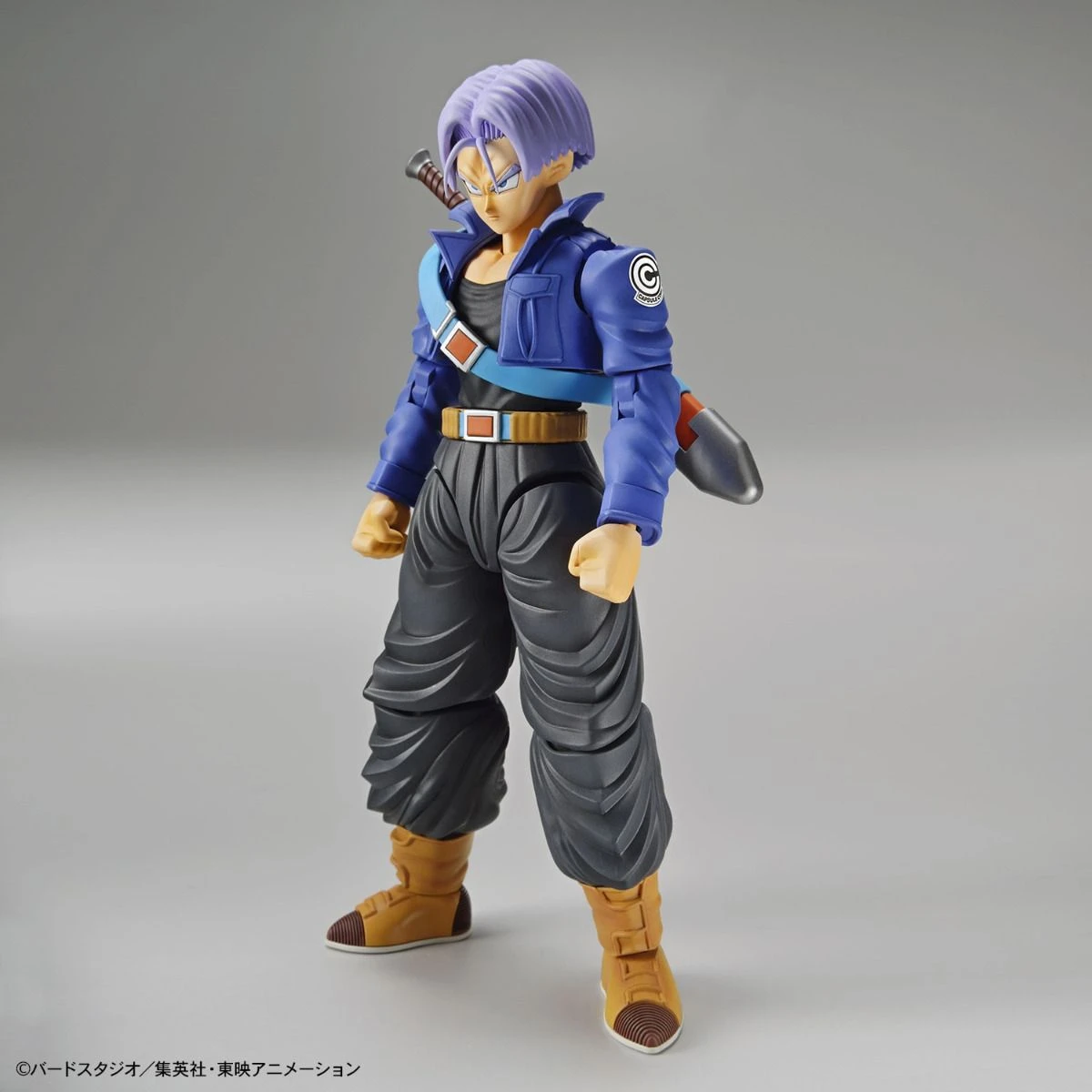 Bandai Figure-rise Standard Dragon Ball Z Trunks (New Pkg.) Model Kit 5 Bandai Figure-rise Standard Dragon Ball Z Trunks (New Pkg.) Model Kit - Image 3