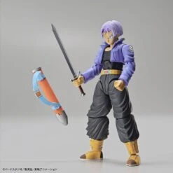 Bandai Figure-rise Standard Dragon Ball Z Trunks (New Pkg.) Model Kit 16 Bandai Figure-rise Standard Dragon Ball Z Trunks (New Pkg.) Model Kit -Bandai Zone 4573102581983e