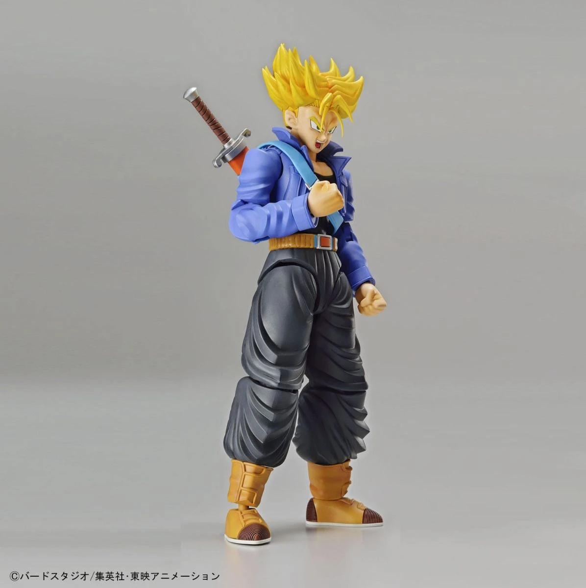 Bandai Figure-rise Standard Dragon Ball Z Trunks (New Pkg.) Model Kit 8 Bandai Figure-rise Standard Dragon Ball Z Trunks (New Pkg.) Model Kit - Image 6