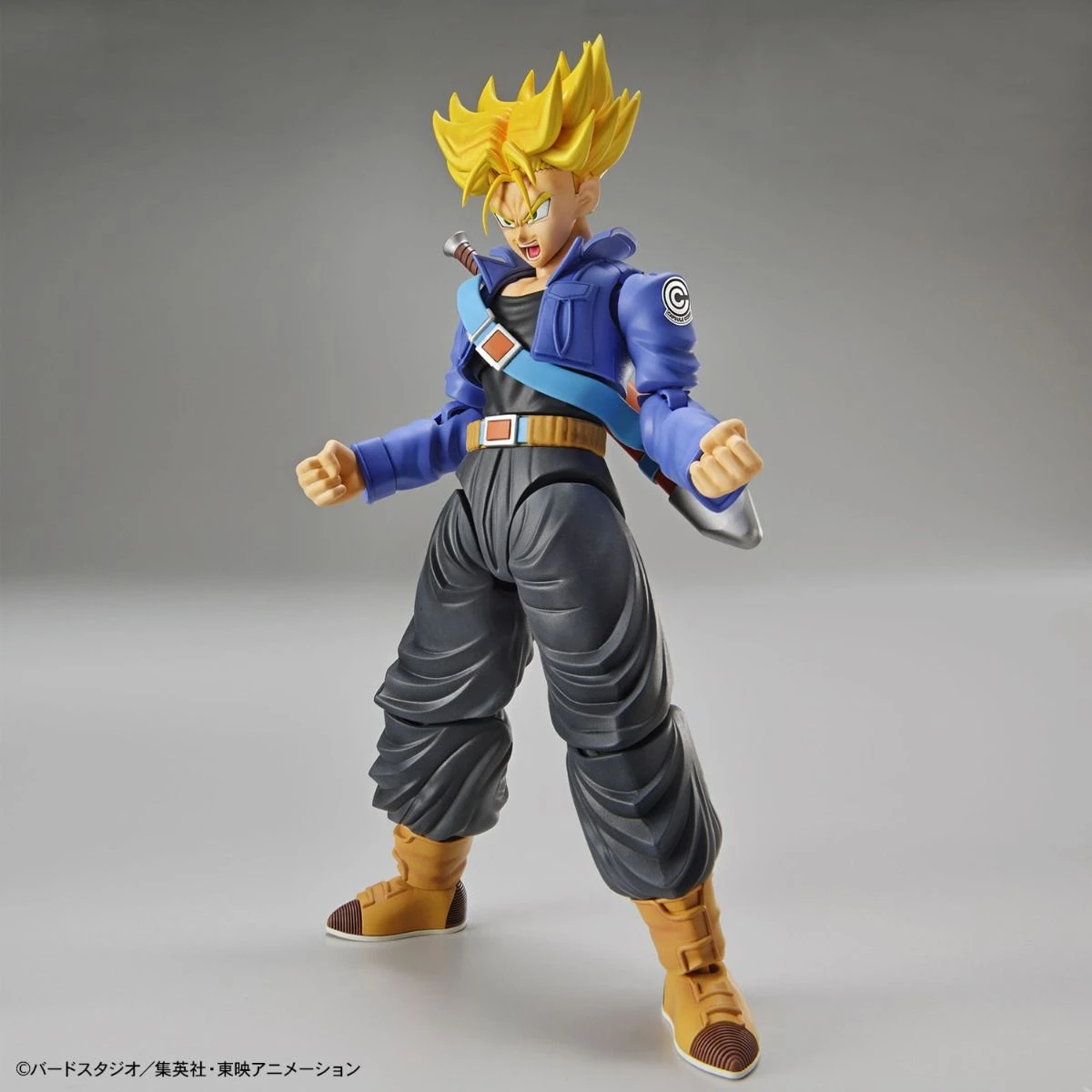 Bandai Figure-rise Standard Dragon Ball Z Trunks (New Pkg.) Model Kit 9 Bandai Figure-rise Standard Dragon Ball Z Trunks (New Pkg.) Model Kit - Image 7