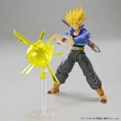 Bandai Figure-rise Standard Dragon Ball Z Trunks (New Pkg.) Model Kit 19 Bandai Figure-rise Standard Dragon Ball Z Trunks (New Pkg.) Model Kit -Bandai Zone 4573102581983h