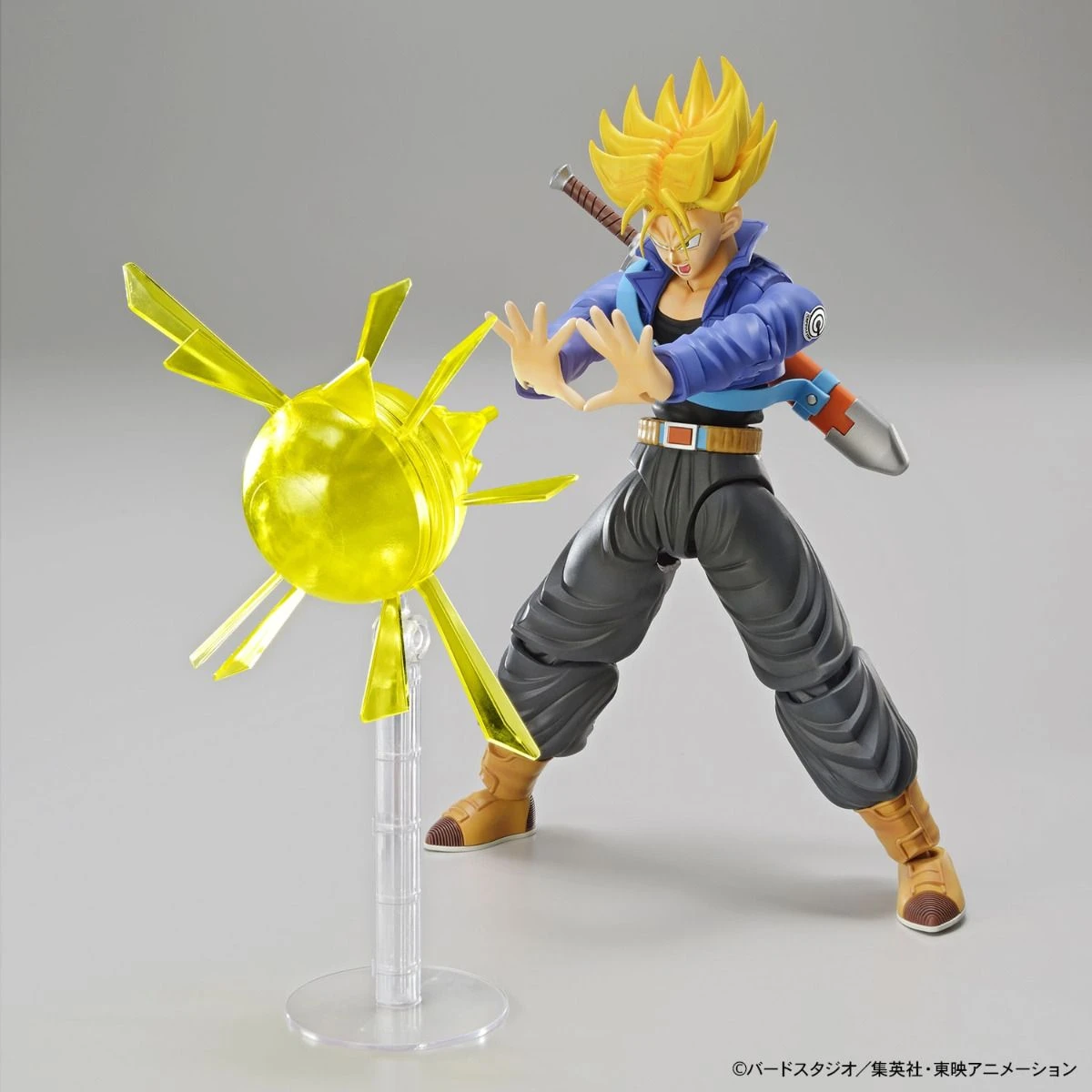 Bandai Figure-rise Standard Dragon Ball Z Trunks (New Pkg.) Model Kit 10 Bandai Figure-rise Standard Dragon Ball Z Trunks (New Pkg.) Model Kit - Image 8