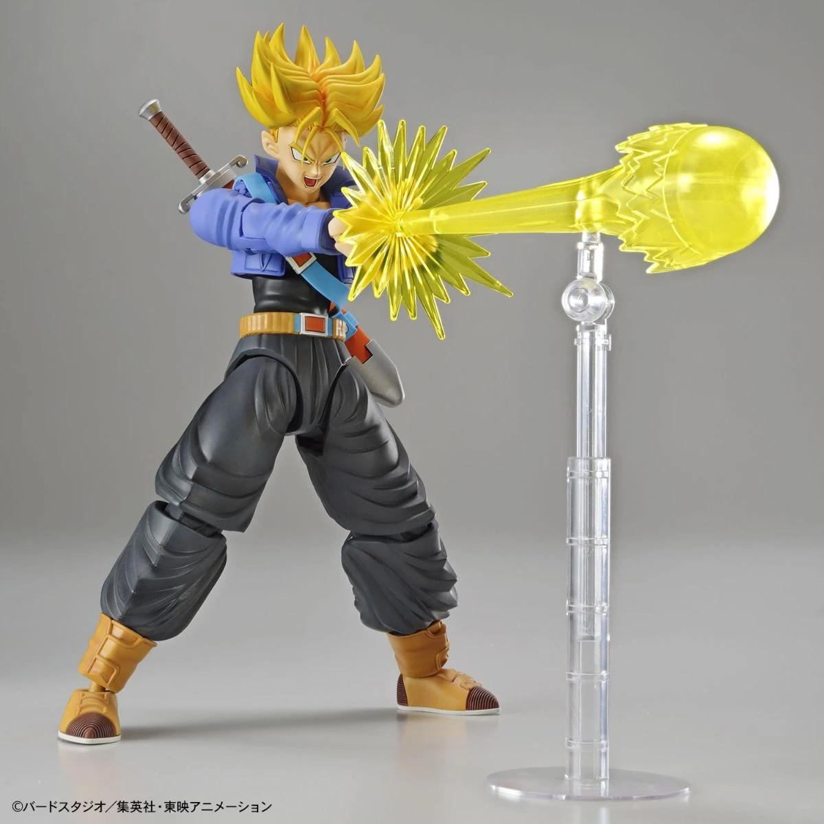 Bandai Figure-rise Standard Dragon Ball Z Trunks (New Pkg.) Model Kit 11 Bandai Figure-rise Standard Dragon Ball Z Trunks (New Pkg.) Model Kit - Image 9