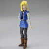 Bandai Figure-rise Standard Dragon Ball Z Android 18 [New Packaging] Plastic Model Kit -Bandai Zone 4573102582003a