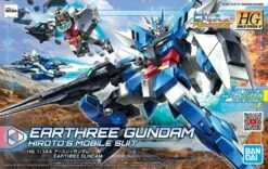 Bandai Gundam 1/144 HGBD:R #001 PFF-X7/E3 Earthree Gundam Model Kit -Bandai Zone 4573102582027 312ad359 d90d 431b 8376 d4b7875c3a7e