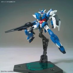 Bandai Gundam 1/144 HGBD:R #001 PFF-X7/E3 Earthree Gundam Model Kit -Bandai Zone 4573102582027g 54bbb530 fda5 48d3 baea 42fb9ee88eb8