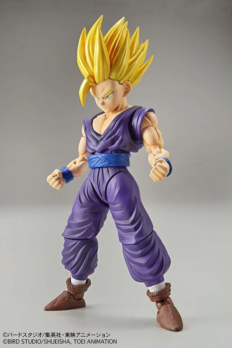 Bandai Figure-rise Standard Dragon Ball Z Super Saiyan Gohan (New Pkg.) Model Kit 3 Bandai Figure-rise Standard Dragon Ball Z Super Saiyan Gohan (New Pkg.) Model Kit