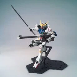 Bandai Gundam 1/100 MG IBO ASW-G-08 Gundam Barbatos Iron Blooded Orphans Model Kit -Bandai Zone 4573102582225hh