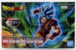 Bandai Figure-rise Standard Dragonball Super Super Saiyan God Super Saiyan Son Goku Plastic Model Kit