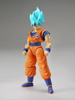 Bandai Figure-rise Standard Dragonball Super Super Saiyan God Super Saiyan Son Goku Plastic Model Kit 12 Bandai Figure-rise Standard Dragonball Super Super Saiyan God Super Saiyan Son Goku Plastic Model Kit -Bandai Zone 4573102582287a