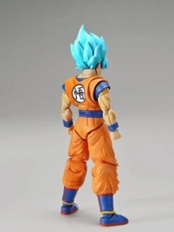 Bandai Figure-rise Standard Dragonball Super Super Saiyan God Super Saiyan Son Goku Plastic Model Kit 13 Bandai Figure-rise Standard Dragonball Super Super Saiyan God Super Saiyan Son Goku Plastic Model Kit -Bandai Zone 4573102582287b