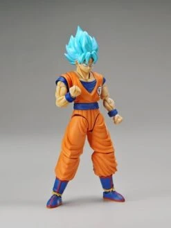 Bandai Figure-rise Standard Dragonball Super Super Saiyan God Super Saiyan Son Goku Plastic Model Kit 15 Bandai Figure-rise Standard Dragonball Super Super Saiyan God Super Saiyan Son Goku Plastic Model Kit -Bandai Zone 4573102582287d