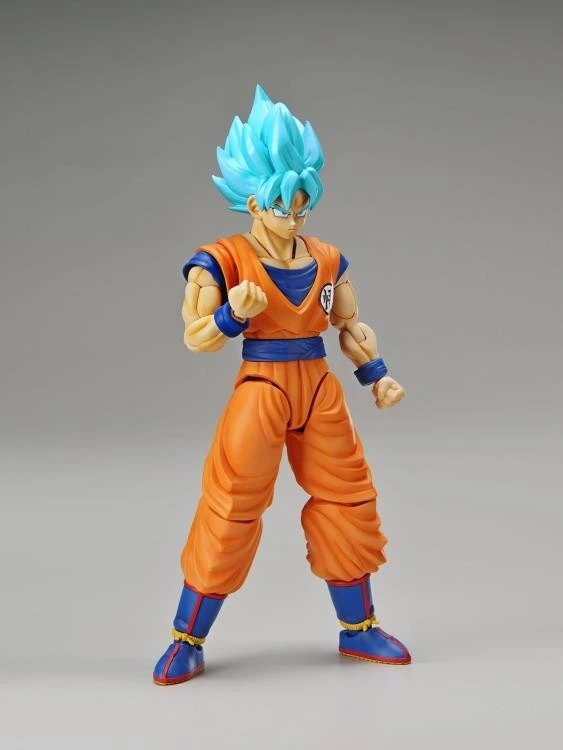 Bandai Figure-rise Standard Dragonball Super Super Saiyan God Super Saiyan Son Goku Plastic Model Kit 9 Bandai Figure-rise Standard Dragonball Super Super Saiyan God Super Saiyan Son Goku Plastic Model Kit - Image 7