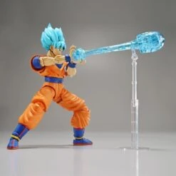 Bandai Figure-rise Standard Dragonball Super Super Saiyan God Super Saiyan Son Goku Plastic Model Kit 11 Bandai Figure-rise Standard Dragonball Super Super Saiyan God Super Saiyan Son Goku Plastic Model Kit -Bandai Zone 4573102582287f
