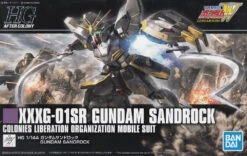 Bandai Gundam 1/144 HGUC #228 HGAC Gundam Wing XXXG-01SR Sandrock Gundam Model Kit -Bandai Zone 4573102582355