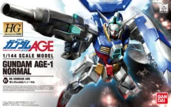 Bandai Gundam 1/144 HG AGE #01 AGE-1 Normal Model Kit -Bandai Zone 4573102582706