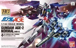 Bandai Gundam 1/144 HG AGE #10 AGE-2 Normal Model Kit -Bandai Zone 4573102582713