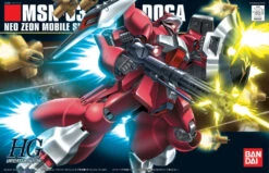 Bandai Gundam 1/144 HGUC #084 Char's Counterattack MSN-03 Jagd Doga (Quess Paraya Custom) Model Kit -Bandai Zone 4573102587770