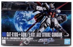 Bandai Gundam 1/144 HGUC #171 HGCE Gundam SEED HGCE GAT-X105+AQM/E-X01 Aile Strike Gundam Revive Model Kit -Bandai Zone 4573102587794