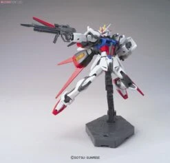 Bandai Gundam 1/144 HGUC #171 HGCE Gundam SEED HGCE GAT-X105+AQM/E-X01 Aile Strike Gundam Revive Model Kit -Bandai Zone 4573102587794b