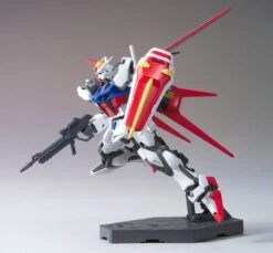 Bandai Gundam 1/144 HGUC #171 HGCE Gundam SEED HGCE GAT-X105+AQM/E-X01 Aile Strike Gundam Revive Model Kit -Bandai Zone 4573102587794d