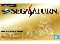 Bandai Best Hit Chronicle 2/5 Sega Saturn Model Kit 15 Bandai Best Hit Chronicle 2/5 Sega Saturn Model Kit -Bandai Zone 4573102588586
