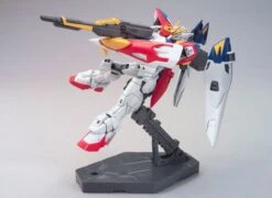 Bandai Gundam 1/144 HGUC #174 HGAC Gundam Wing XXXG-00W0 Wing Gundam Zero Model Kit -Bandai Zone 4573102588913c