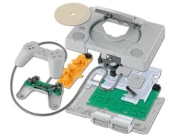 Bandai Best Hit Chronicle 2/5 Sony Playstation (SCPH-1000) Model Kit -Bandai Zone 4573102589156d