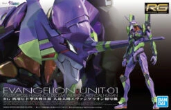 Bandai RG Neon Genesis Evangelion Unit-01 Test Type Model Model Kit -Bandai Zone 4573102589255