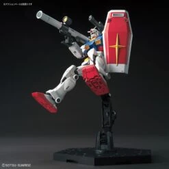 Bandai Gundam 1/144 HG The Origin #26 RX-78-02 Gundam (Origin Ver.) Model Kit -Bandai Zone 4573102589293i