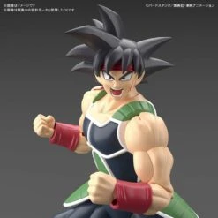Bandai Figure-rise Standard Dragon Ball Z Bardock Model Kit -Bandai Zone 4573102591210c