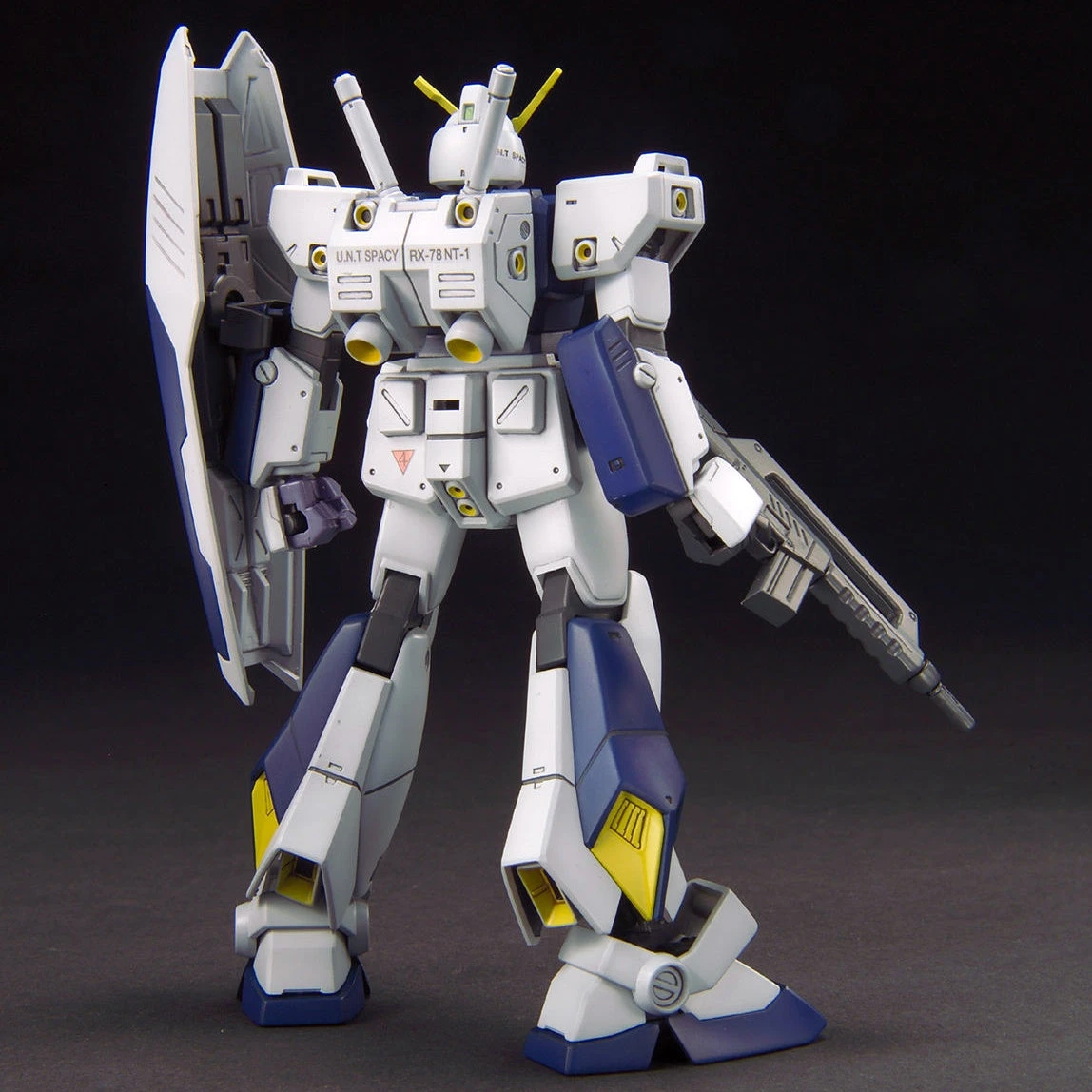 Bandai Gundam 1/144 HGUC #047 0080 War In The Pocket RX78NT-1 Gundam NT1 Alex Model Kit 4 Bandai Gundam 1/144 HGUC #047 0080 War In The Pocket RX78NT-1 Gundam NT1 Alex Model Kit - Image 2