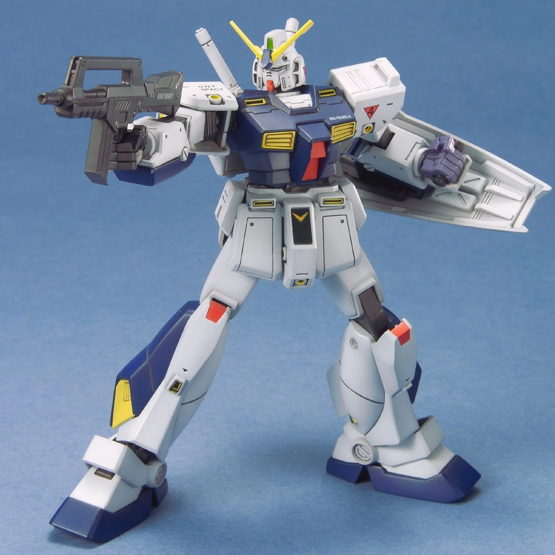 Bandai Gundam 1/144 HGUC #047 0080 War In The Pocket RX78NT-1 Gundam NT1 Alex Model Kit 7 Bandai Gundam 1/144 HGUC #047 0080 War In The Pocket RX78NT-1 Gundam NT1 Alex Model Kit - Image 5