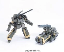 Bandai Gundam 1/144 HGUC #106 Gundam Unicorn D-50C Loto Twin Set E.F.S.F. Model KIt 16 Bandai Gundam 1/144 HGUC #106 Gundam Unicorn D-50C Loto Twin Set E.F.S.F. Model KIt -Bandai Zone 4573102591623g