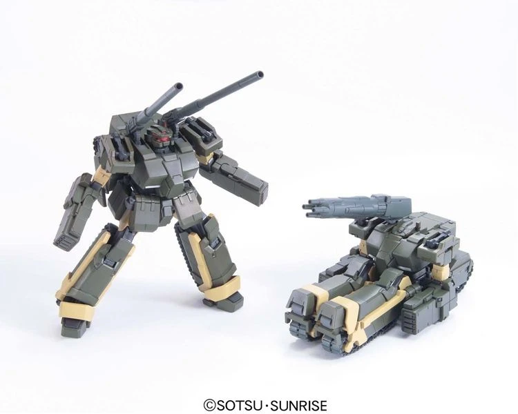 Bandai Gundam 1/144 HGUC #106 Gundam Unicorn D-50C Loto Twin Set E.F.S.F. Model KIt 9 Bandai Gundam 1/144 HGUC #106 Gundam Unicorn D-50C Loto Twin Set E.F.S.F. Model KIt - Image 7