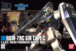 Bandai Gundam 1/144 HGUC #113 0083: Stardust Memory RGM-79C GM Type C Model Kit -Bandai Zone 4573102591630
